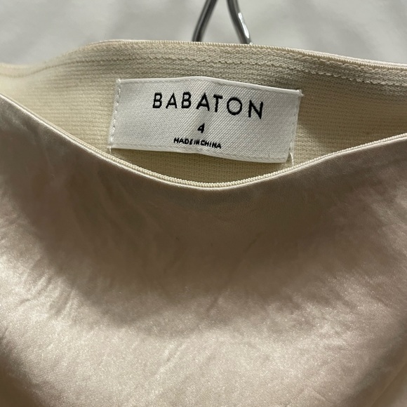 NWT* Babaton Aritzia Slip Midi Skirt - Picture 7 of 10